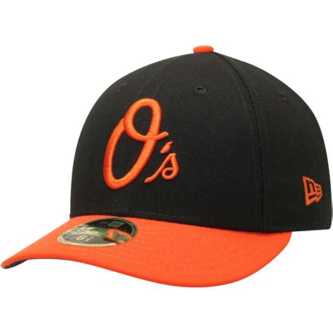 Baltimore Orioles New Era Alternate 2 Authentic Collection On-Field Low Profile 59FIFTY Fitted ...