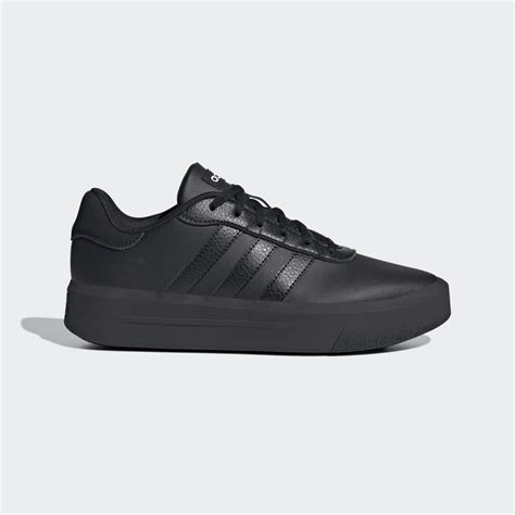 adidas Court Platform Shoes - Black | adidas UAE