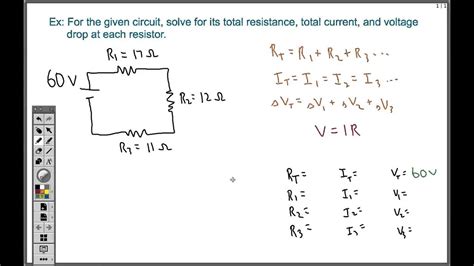 How to Solve a Series Circuit (Easy) - YouTube