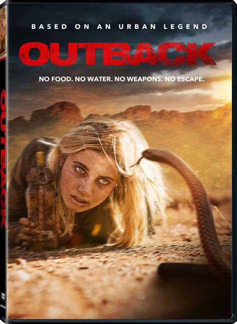 Outback DVD Release Date June 9, 2020