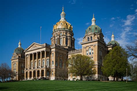 Iowa State Capitol Dome Restoration by OPN Architects - Architizer