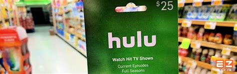 Everything About Hulu Gift Card; People Will Love It - EZ PIN - Gift ...