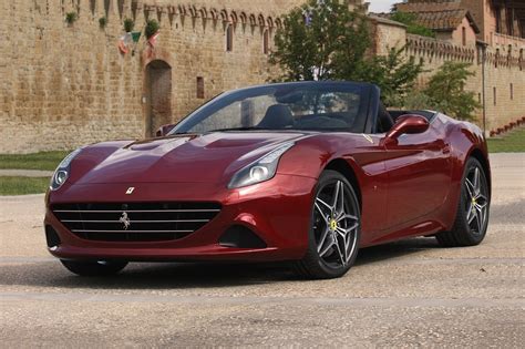 2016 Ferrari California T Convertible Pricing - For Sale | Edmunds