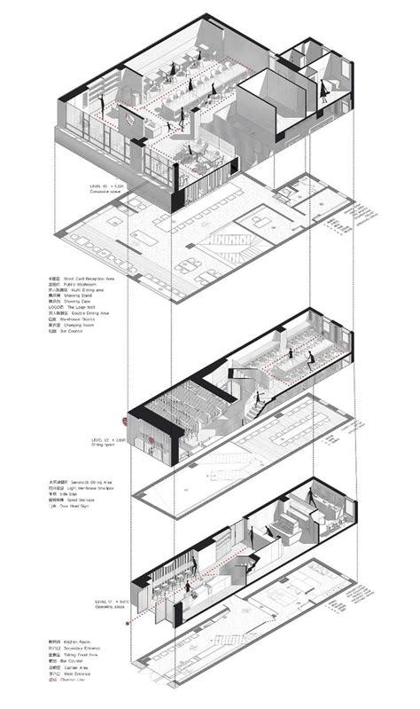 exploded view architecture - Google Zoeken | Layout architecture ...