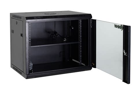 Single Section Wall Mount Server Rack Cabinet - Latitude - Wall Mount ...