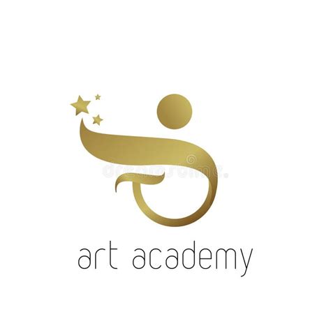 Art Academy Logo Brand, Symbol, Design, Graphic, Minimalist.logo Stock Vector - Illustration of ...