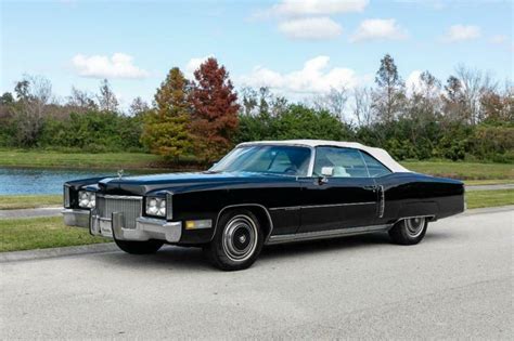 Black Cadillac Eldorado Convertible with 97794 Miles available now! for sale: photos, technical ...