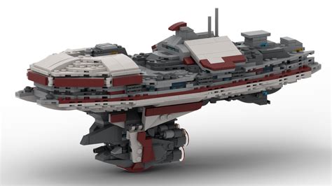 LEGO MOC Star Wars Old Republic Valor Class Cruiser by DiscordDragon ...