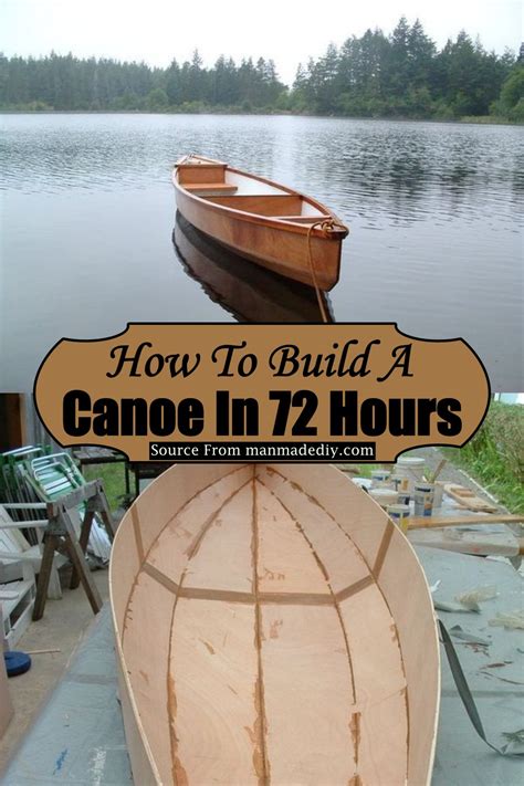 25 DIY Canoe Projects You Can Build This Week - DIYsCraftsy