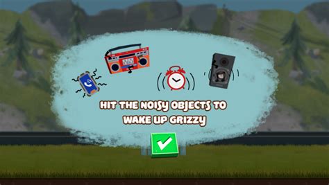 🕹️ Play Grizzy Lemmings Launch Game: Free Online HTML5 Grizzy & the ...