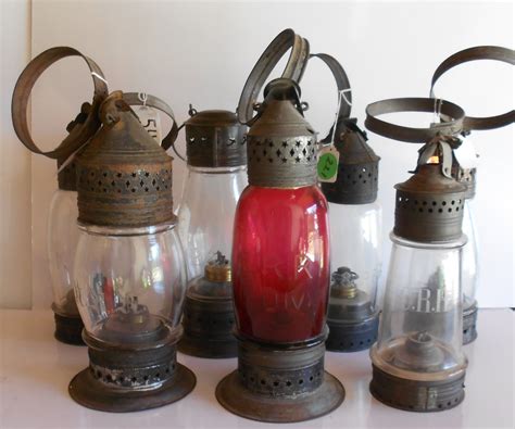 Railroad Auction Gallery Page #1 - Lanterns Lamps Headlights