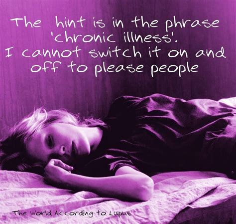 Chronic Illness Awareness Quotes. QuotesGram