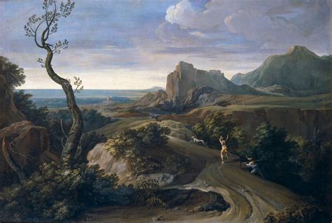 Spencer Alley: European Landscape Paintings - 18th century