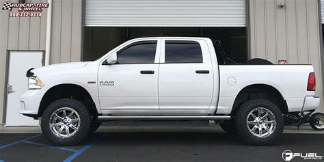 Dodge Ram 1500 Fuel Maverick D536 Wheels Chrome