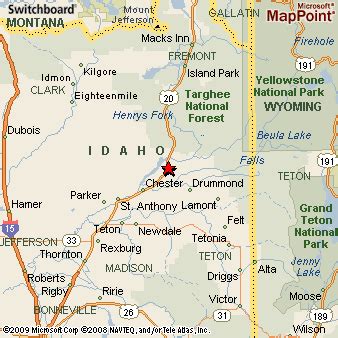 Where is Ashton, Idaho? see area map & more