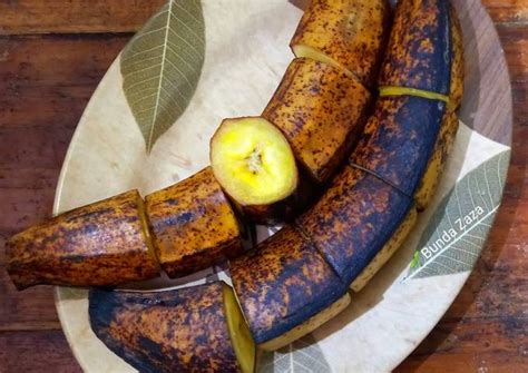 Resep Pisang Tanduk Kukus (Banana Steam) oleh 🌱Bunda Zaza - Cookpad