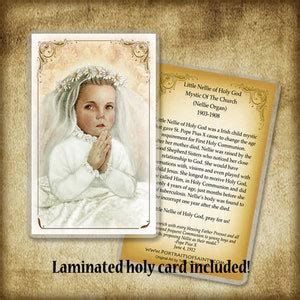 Little Nellie of Holy God Pendant and Holy Card GIFT SET, Saint for Children - Etsy