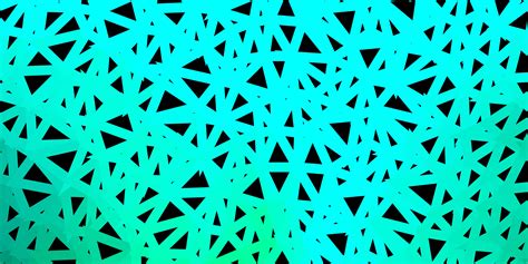 Light green vector polygonal pattern. 1973332 Vector Art at Vecteezy