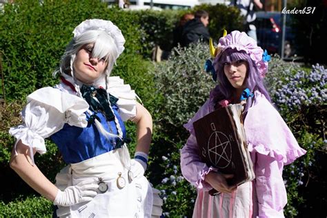 Touhou Project - Cosplay by KuroiZetsubo on DeviantArt