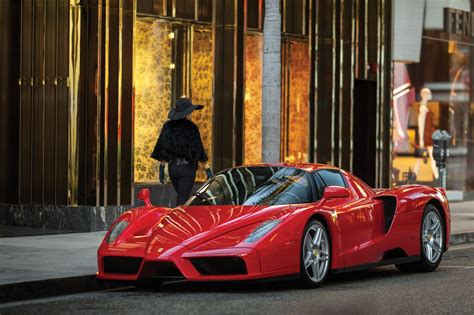 Floyd Mayweather's Former Ferrari Enzo Heading to New York Auction - GTspirit