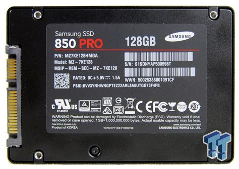 Samsung 850 Pro 128GB SSD Review