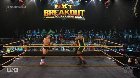 Odyssey Jones vence a Andre Chase en NXT BreakOut Tournament | Superluchas