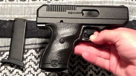 Hi-Point C9 Compact 9mm pistol review - Range test - YouTube