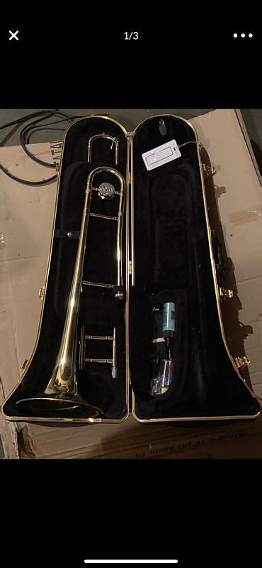 Conn-Selmer Student Model Tenor Trombone | Reverb Australia