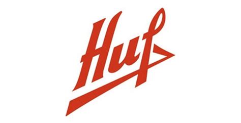 HUF Logo - LogoDix