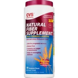 CVS/pharmacy Natural Fiber Supplement Bulk Forming Laxative - CVS.com