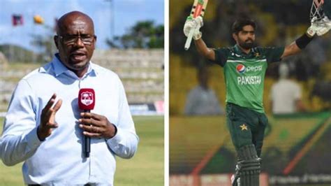 Ian Bishop reveals Babar Azam as his favourite Pakistani cricketer