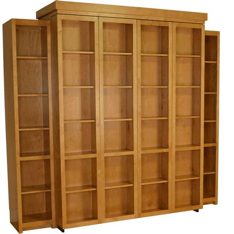 Solid Wood Wall Beds – American Made Murphy Beds for Sale California ...