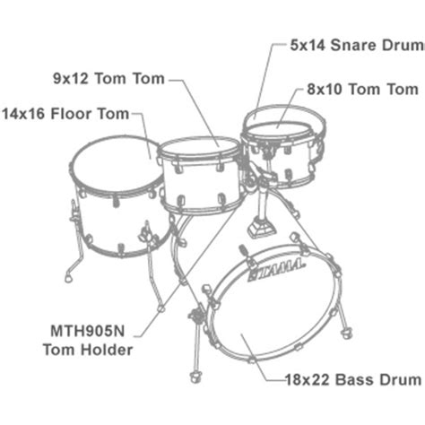 DISC Tama Silverstar Accel-Driver 5-Piece Drum Kit, Trans-Red Burst at Gear4music