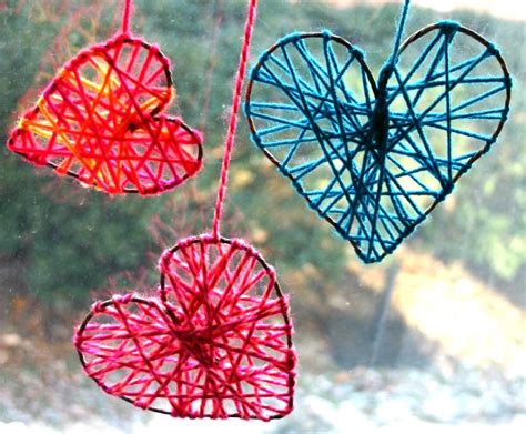 Valentine Nature Crafts for Kids — Blue Corduroy