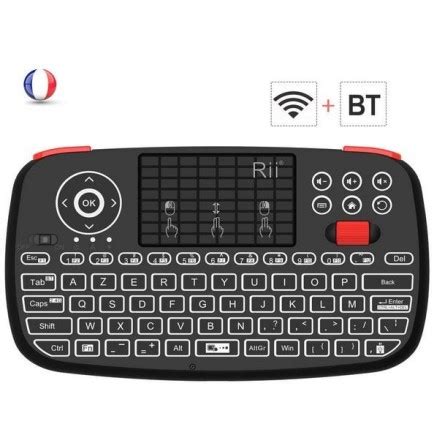 Clavier gaming Rii RK100 (Azerty) - KUBII, clavier gamer azerty - okgo.net