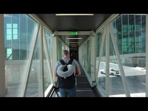 Amman Queen Alia International Airport (QAIA) Arrival - YouTube