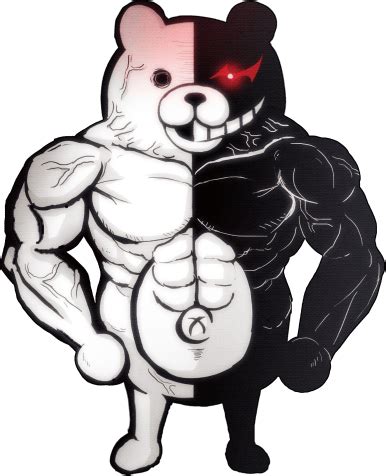 Image - Danganronpa 2 Monokuma Fullbody Sprite 17.png | Danganronpa ...