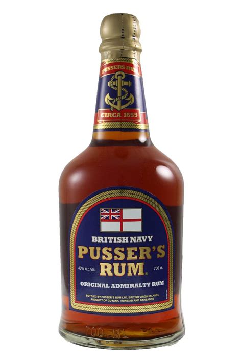 Pussers Blue Label Rum Pussers from Fraziers Wine Merchants