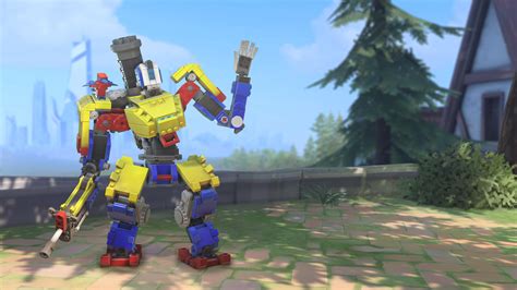 Bastion lego skin - tiklodaily