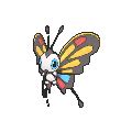 Beautifly sprites gallery | Pokémon Database