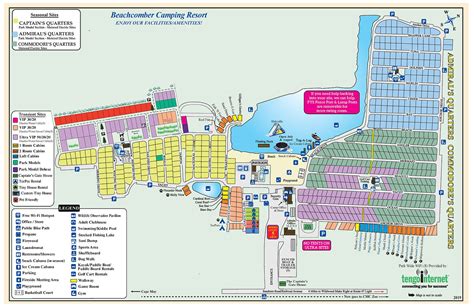 MAP & DIRECTIONS | beachcombercamp