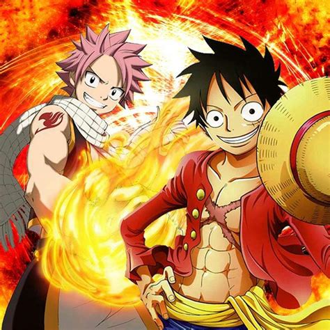 Eating contest! Luffy VS Natsu | Anime Amino