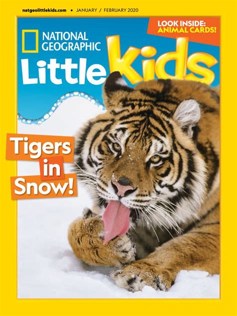 National Geographic Little Kids Magazine Subscription Discount ...