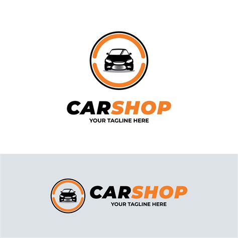 Car shop logo design inspiration 25780135 Vector Art at Vecteezy