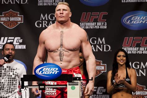 Brock Lesnar entered into USADA testing pool in advance of UFC 200 ...