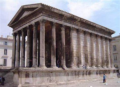 Maison-Carrée | Roman, Nîmes, Monument | Britannica