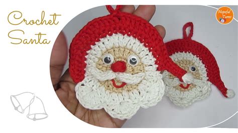 Crochet Santa Claus Christmas Ornament | Crochet Christmas Decoration ...