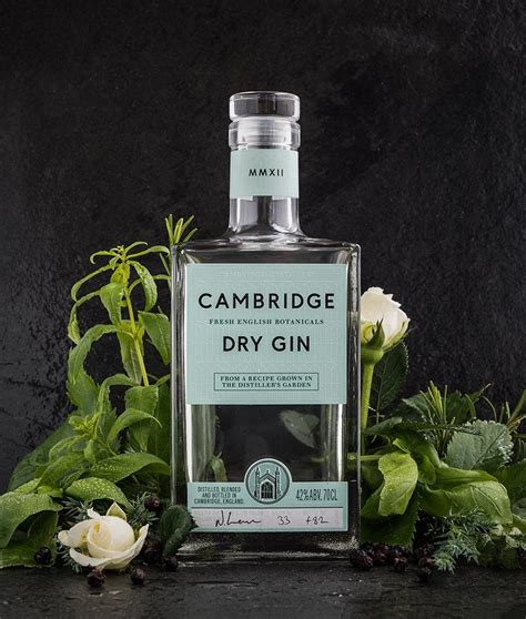 Cambridge Dry Gin | Craft Gin Subscription Club, Think Gin Club