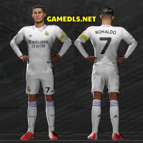 Kit Real Madrid 2022 Logo Dream League Soccer 2021 Kit Dream League ...