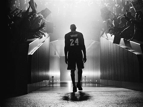 Kobe Bryant would have turned 42 today - here he is walking out of his ...